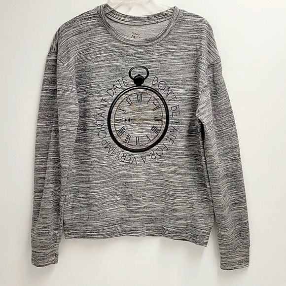 Disney Alice in the Looking Glass Sweatshirt Size M - Picture 1 of 6